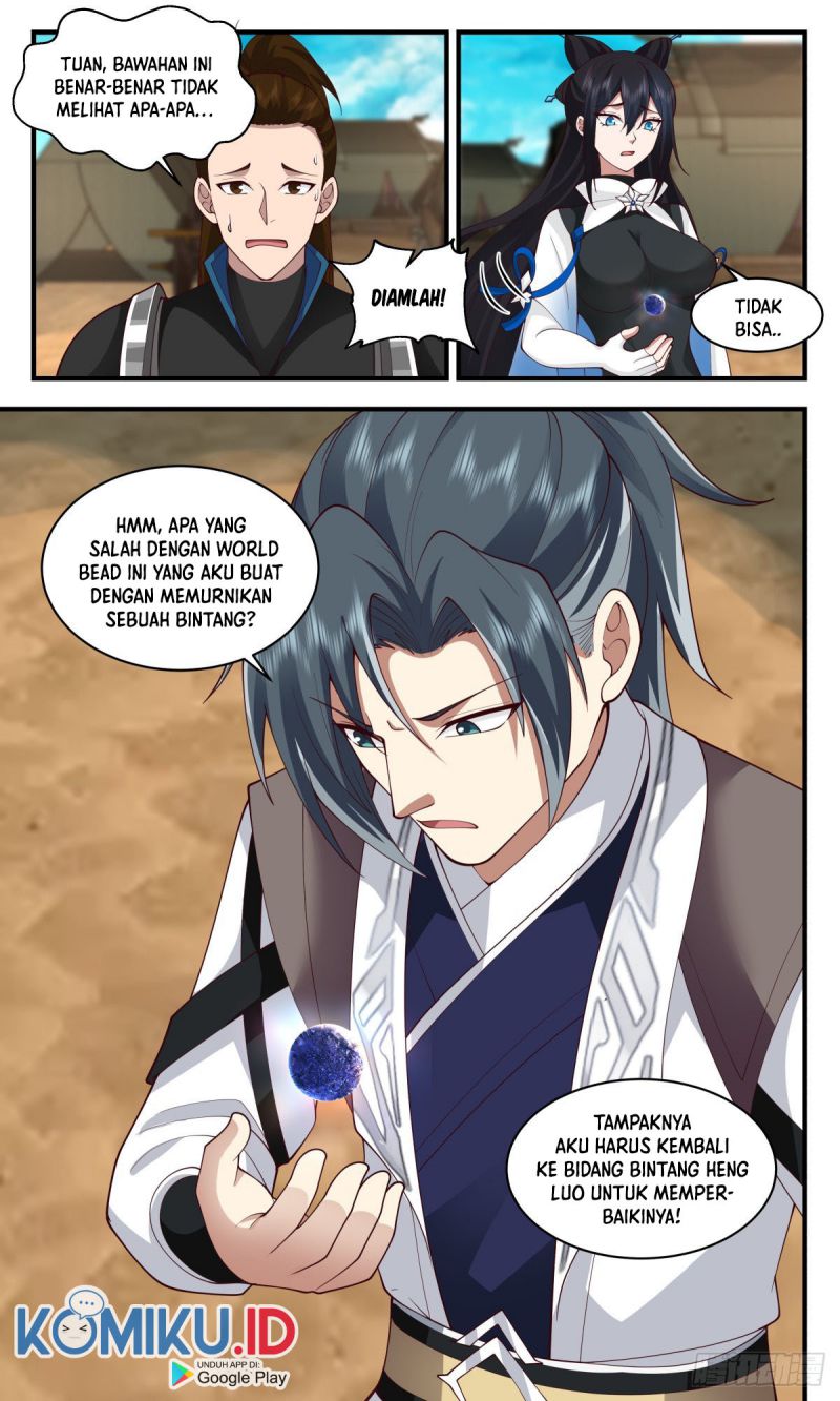 Halaman 4 dari Martial Peak Chapter 2503
