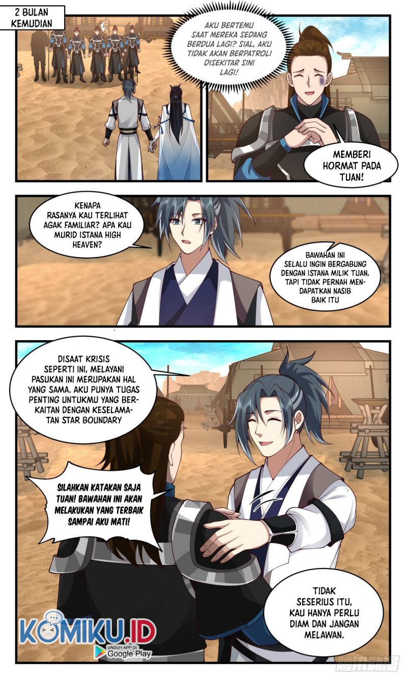 Halaman 5 dari Martial Peak Chapter 2503
