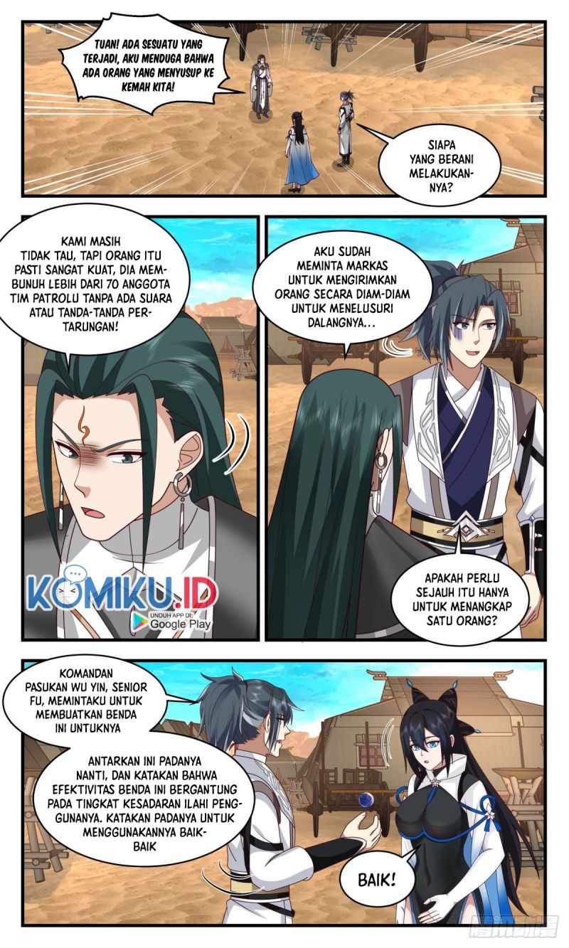 Halaman 7 dari Martial Peak Chapter 2503