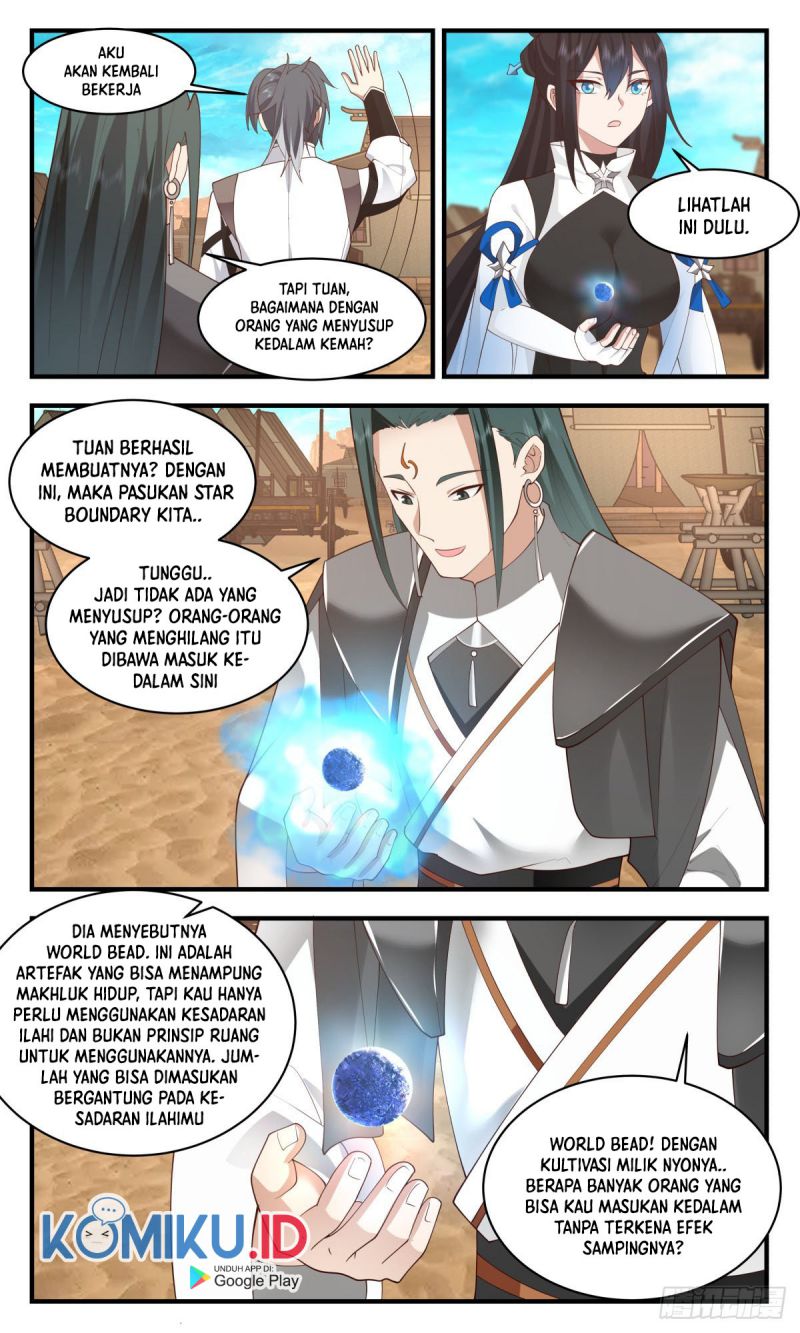 Halaman 8 dari Martial Peak Chapter 2503