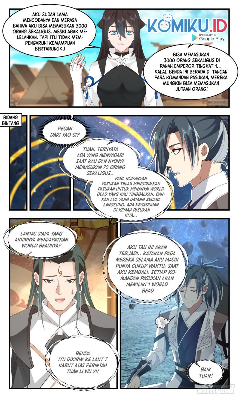 Halaman 9 dari Martial Peak Chapter 2503