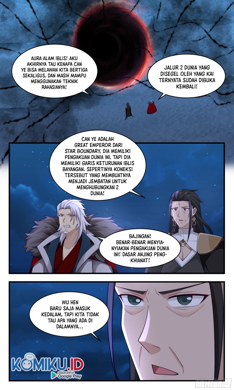 Halaman 10 dari Martial Peak Chapter 2504