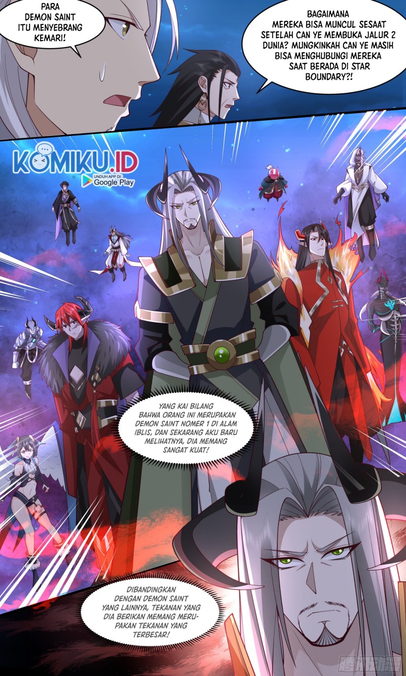 Halaman 12 dari Martial Peak Chapter 2504