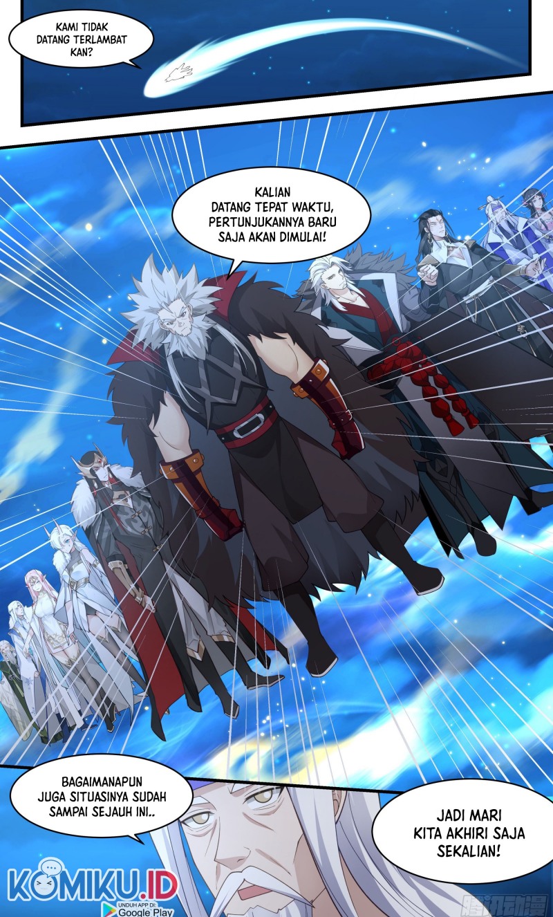 Halaman 13 dari Martial Peak Chapter 2504