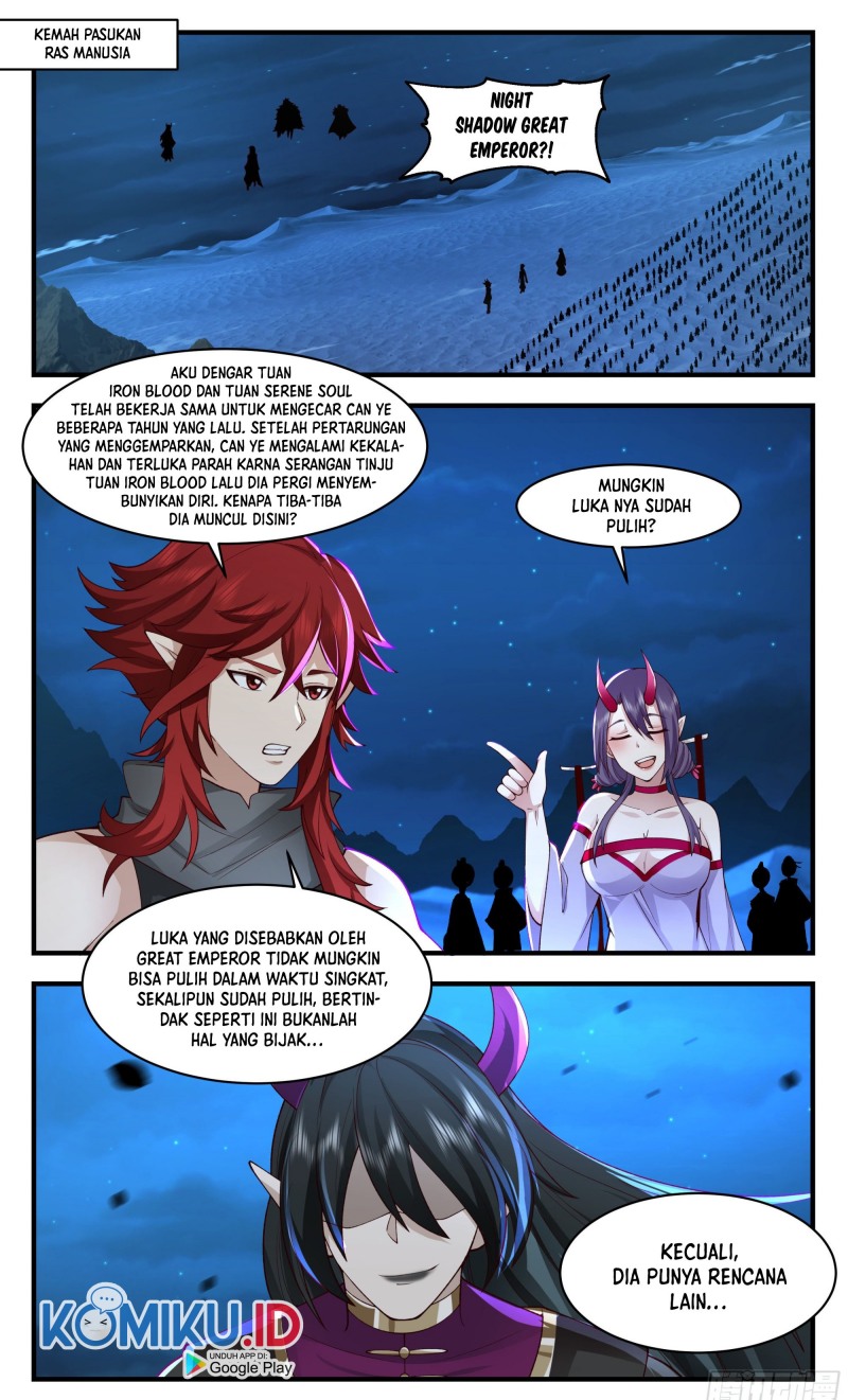 Halaman 2 dari Martial Peak Chapter 2504