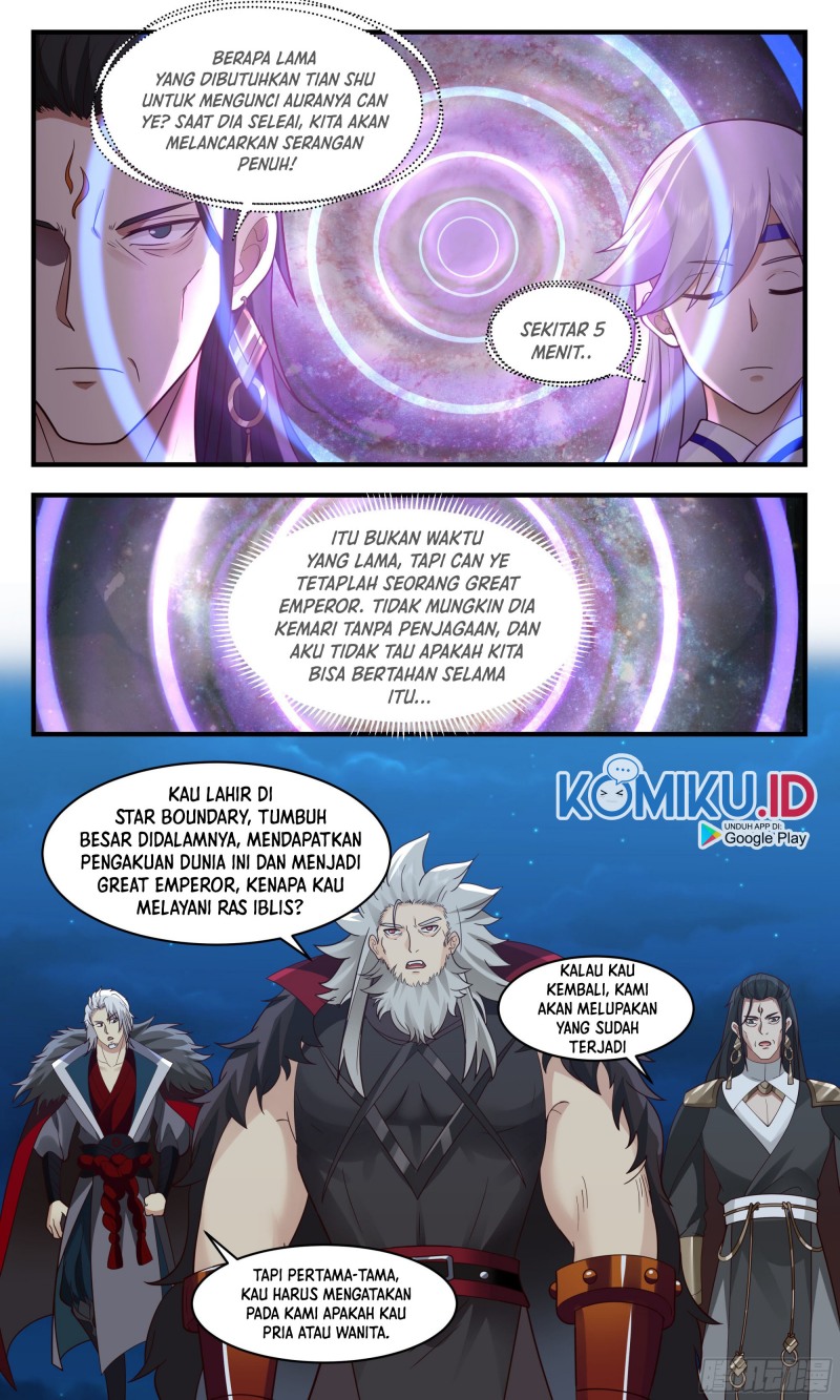Halaman 4 dari Martial Peak Chapter 2504