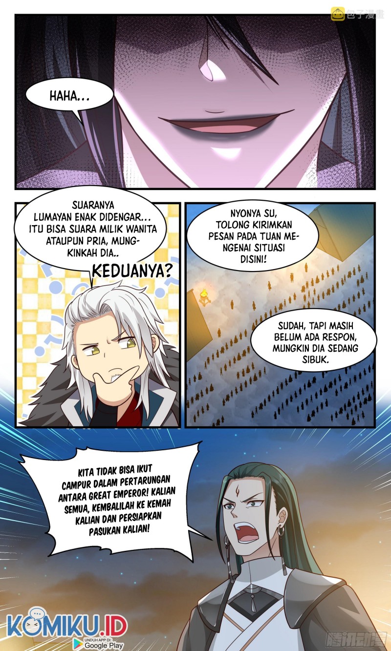 Halaman 5 dari Martial Peak Chapter 2504