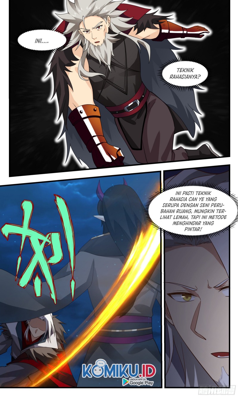 Halaman 8 dari Martial Peak Chapter 2504