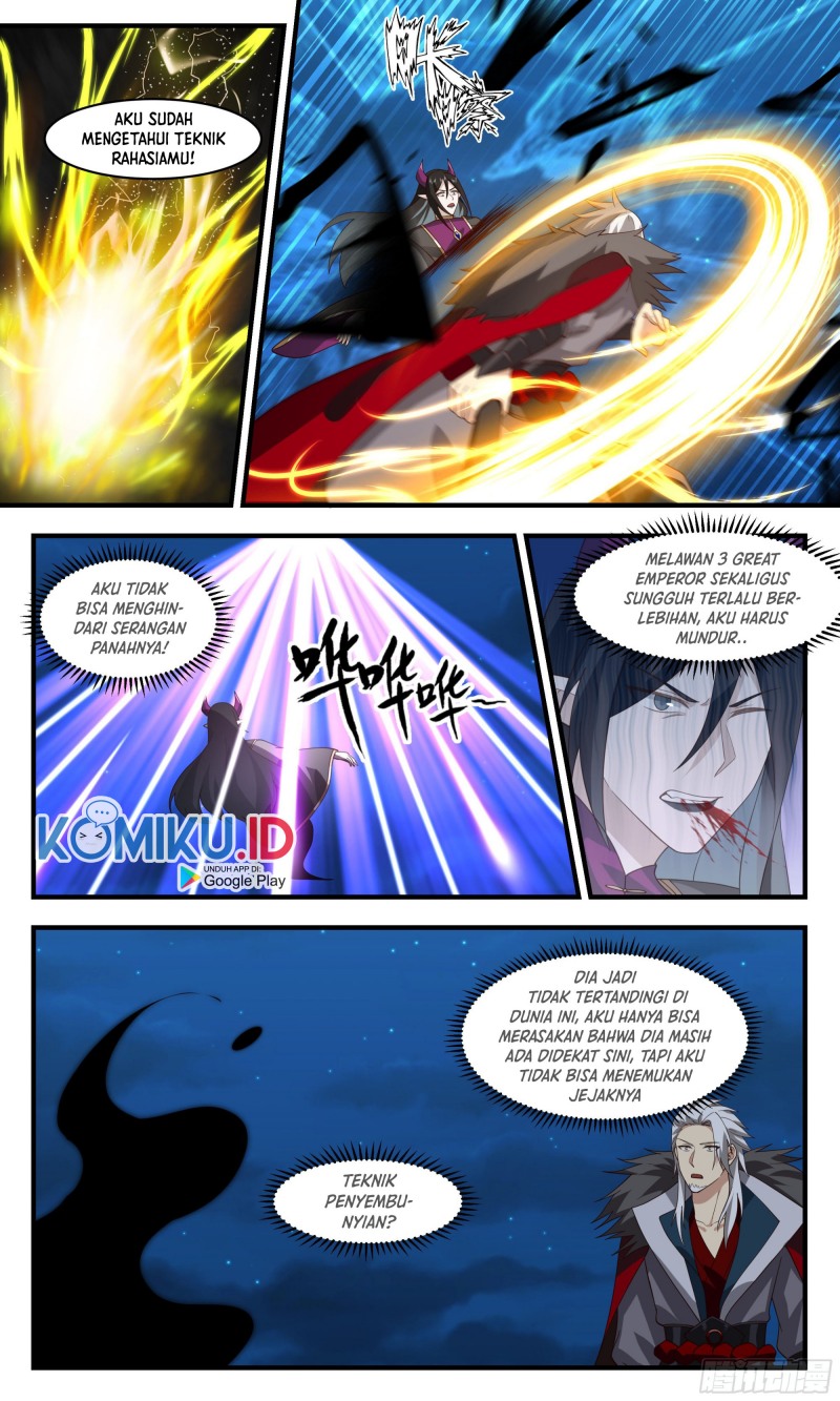 Halaman 9 dari Martial Peak Chapter 2504