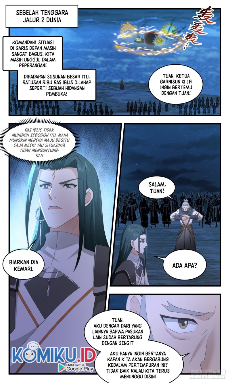Halaman 10 dari Martial Peak Chapter 2505