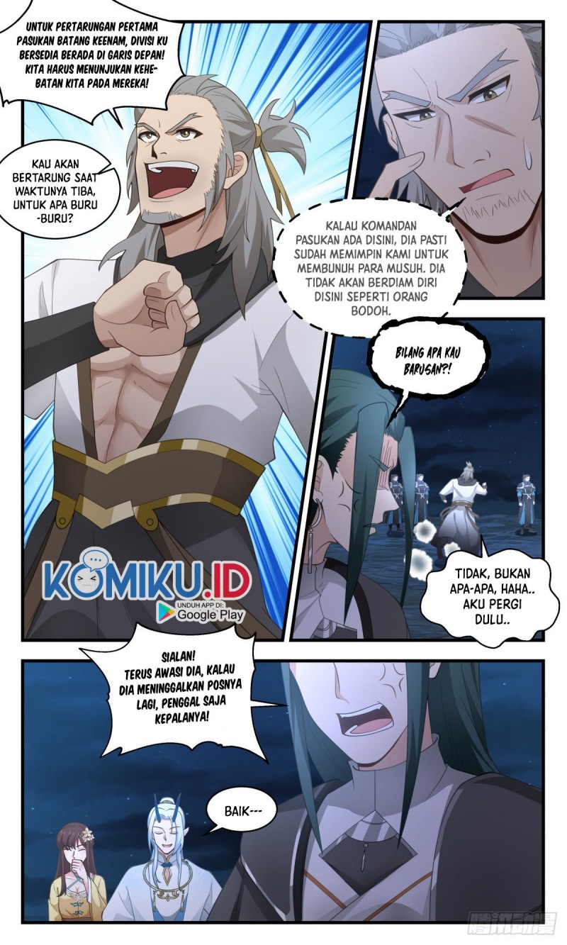 Halaman 11 dari Martial Peak Chapter 2505
