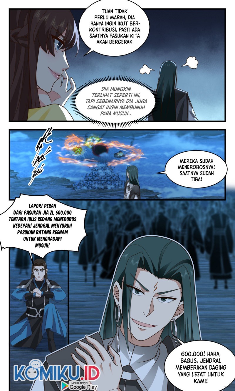 Halaman 12 dari Martial Peak Chapter 2505