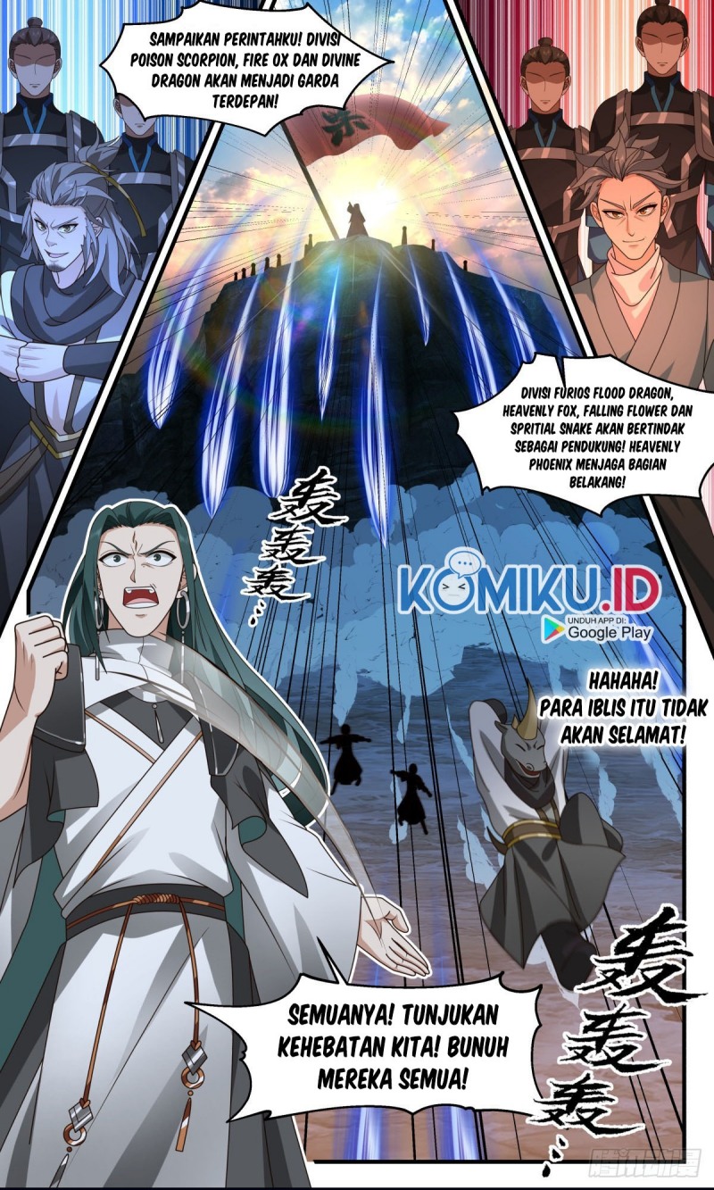 Halaman 13 dari Martial Peak Chapter 2505