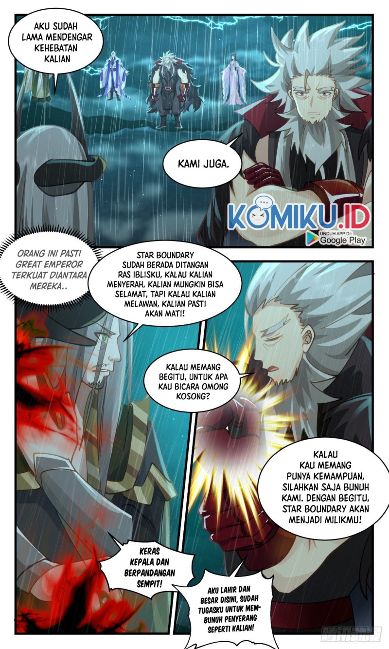 Halaman 4 dari Martial Peak Chapter 2505