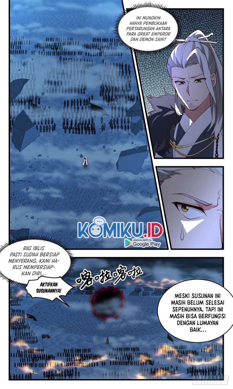 Halaman 7 dari Martial Peak Chapter 2505