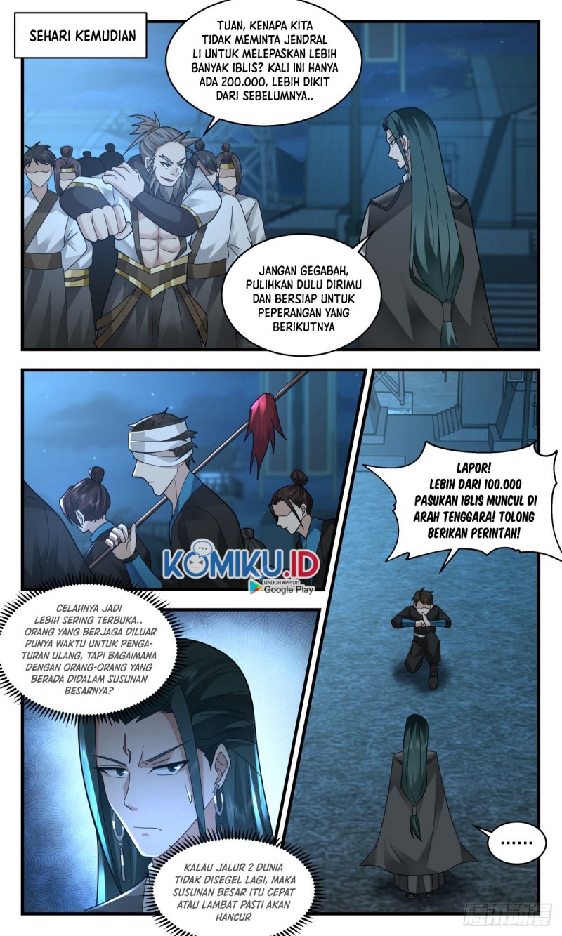 Halaman 10 dari Martial Peak Chapter 2506