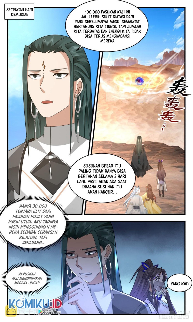 Halaman 11 dari Martial Peak Chapter 2506