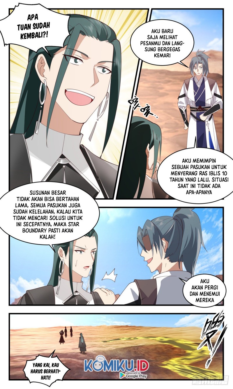 Halaman 12 dari Martial Peak Chapter 2506
