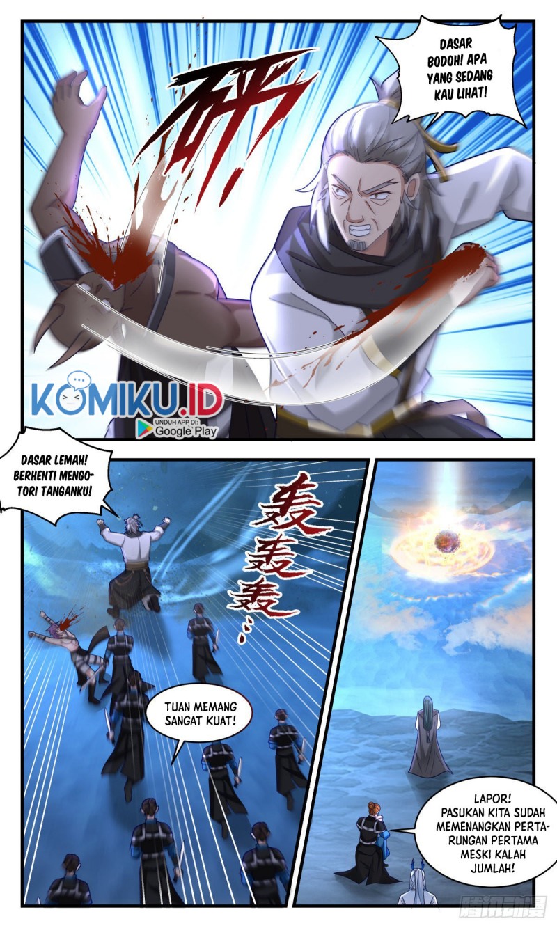 Halaman 3 dari Martial Peak Chapter 2506