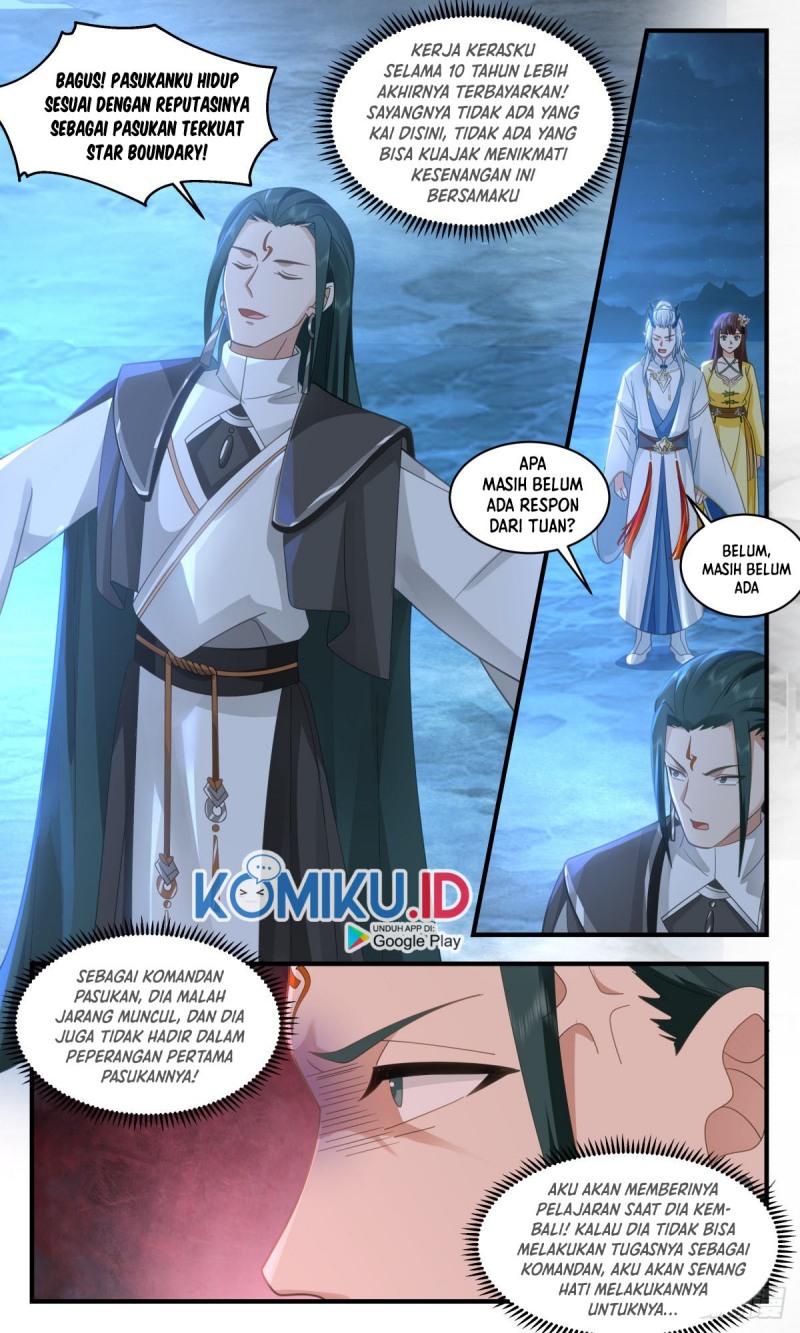 Halaman 4 dari Martial Peak Chapter 2506