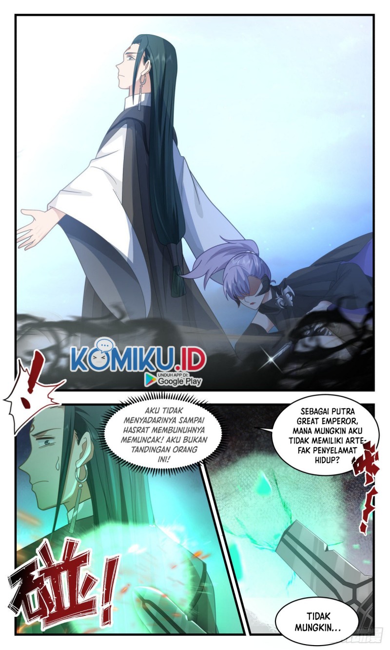 Halaman 5 dari Martial Peak Chapter 2506