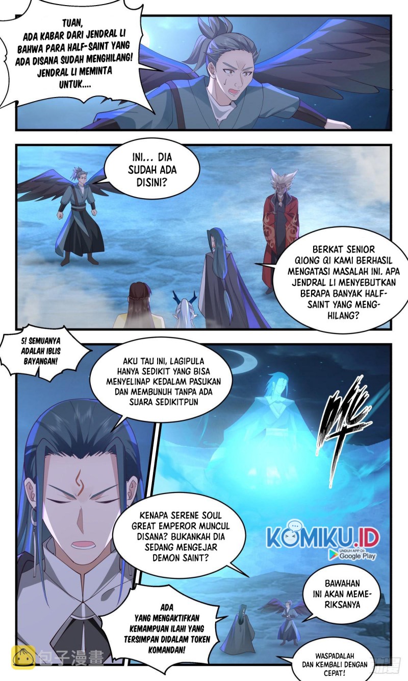 Halaman 7 dari Martial Peak Chapter 2506