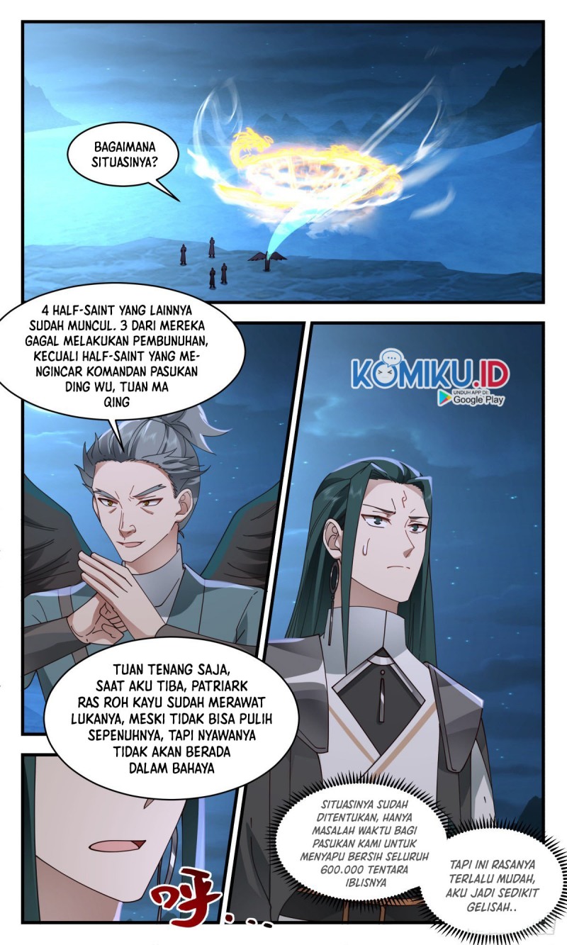 Halaman 8 dari Martial Peak Chapter 2506