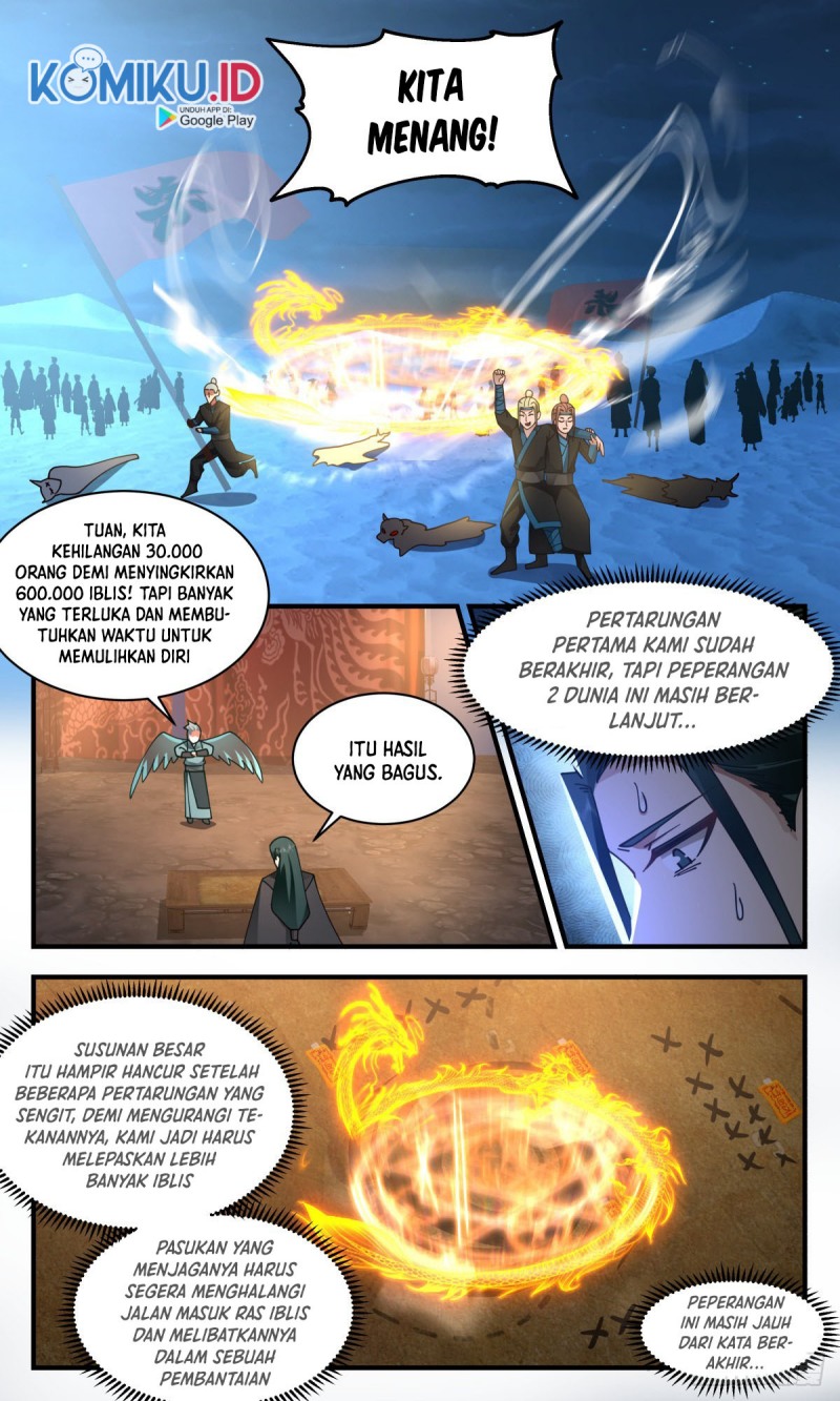 Halaman 9 dari Martial Peak Chapter 2506