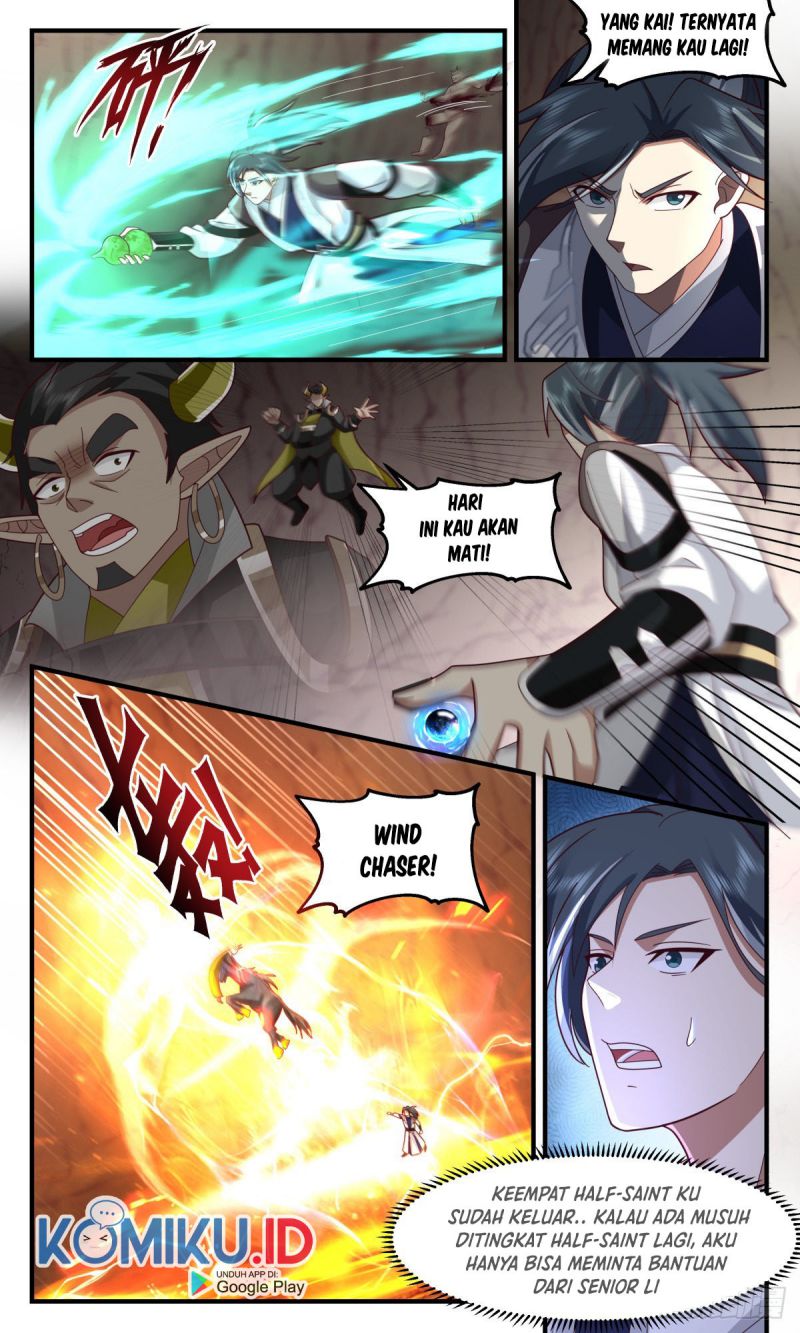 Halaman 10 dari Martial Peak Chapter 2507