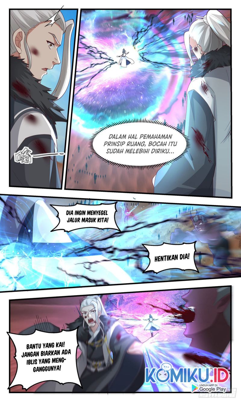 Halaman 11 dari Martial Peak Chapter 2507