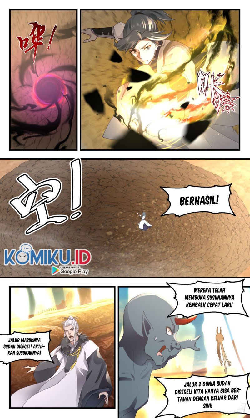 Halaman 12 dari Martial Peak Chapter 2507