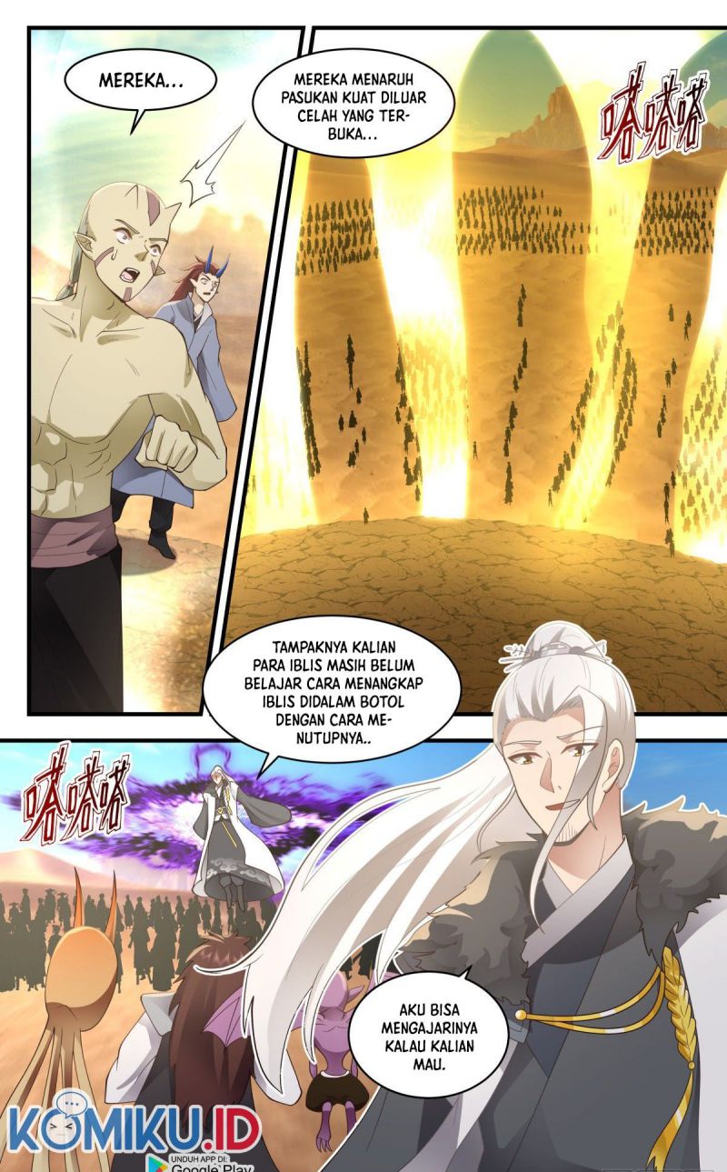Halaman 13 dari Martial Peak Chapter 2507