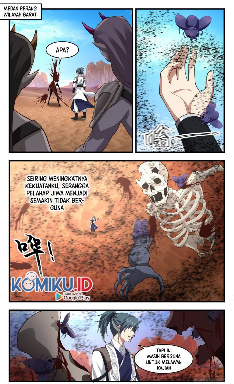 Halaman 2 dari Martial Peak Chapter 2507