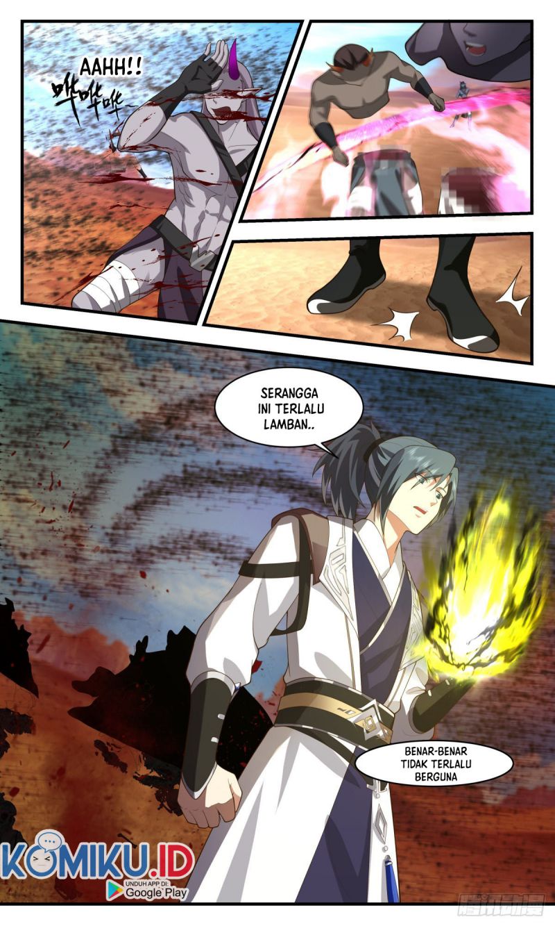 Halaman 3 dari Martial Peak Chapter 2507