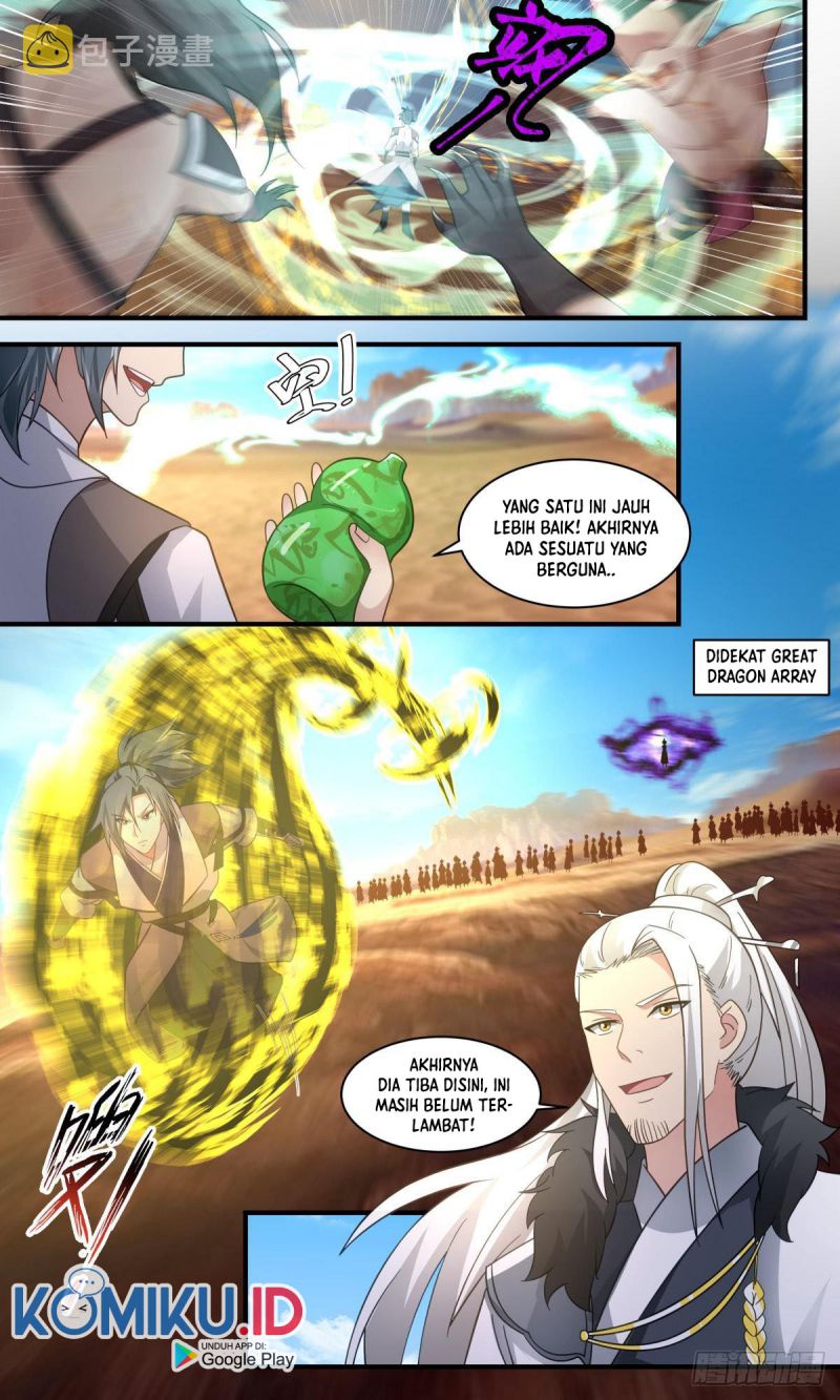 Halaman 4 dari Martial Peak Chapter 2507