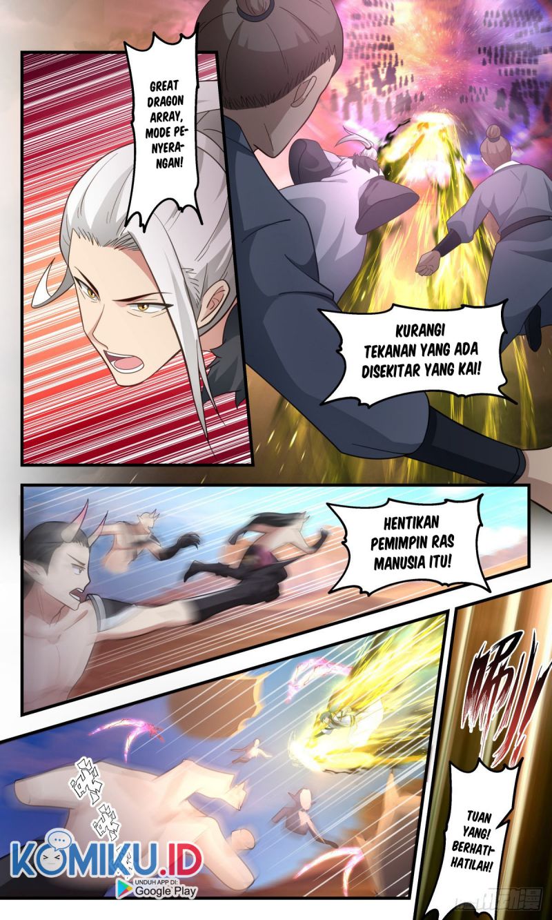 Halaman 5 dari Martial Peak Chapter 2507