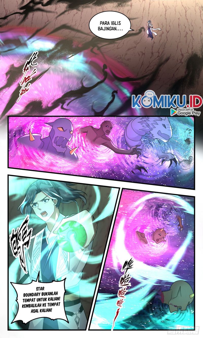 Halaman 8 dari Martial Peak Chapter 2507