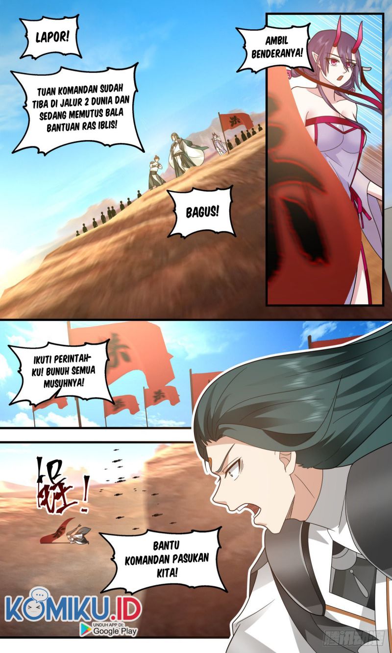 Halaman 9 dari Martial Peak Chapter 2507