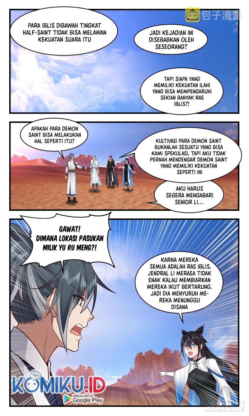 Halaman 12 dari Martial Peak Chapter 2508