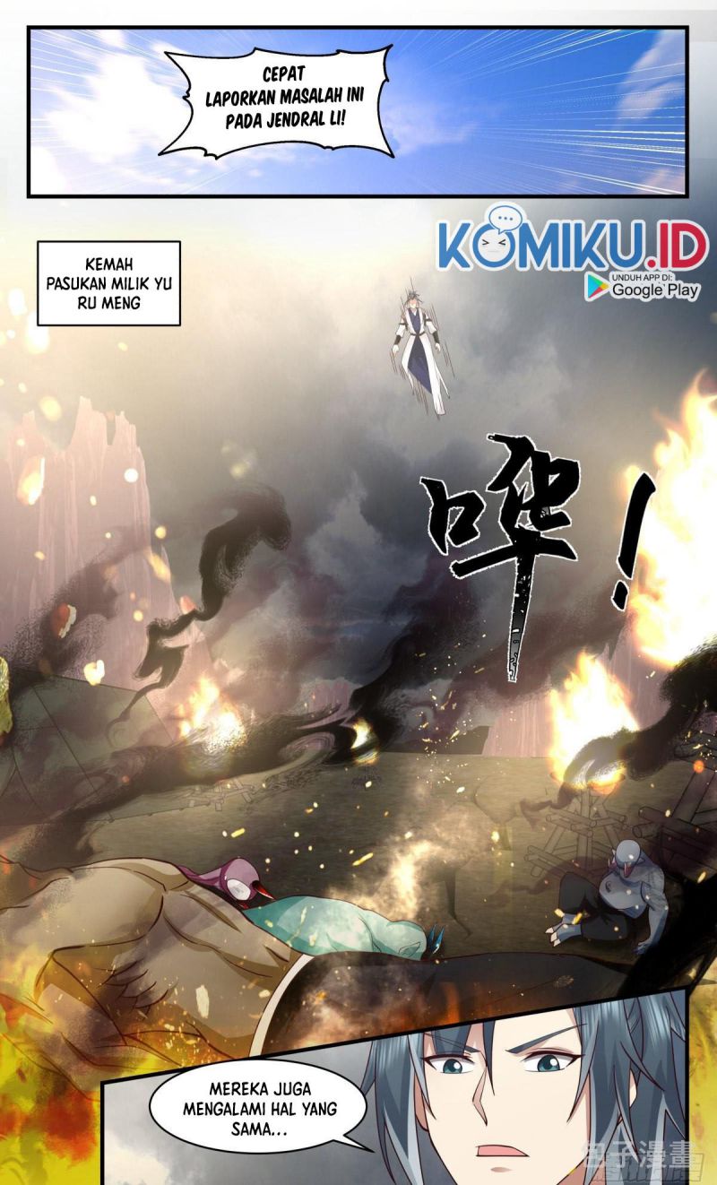 Halaman 13 dari Martial Peak Chapter 2508