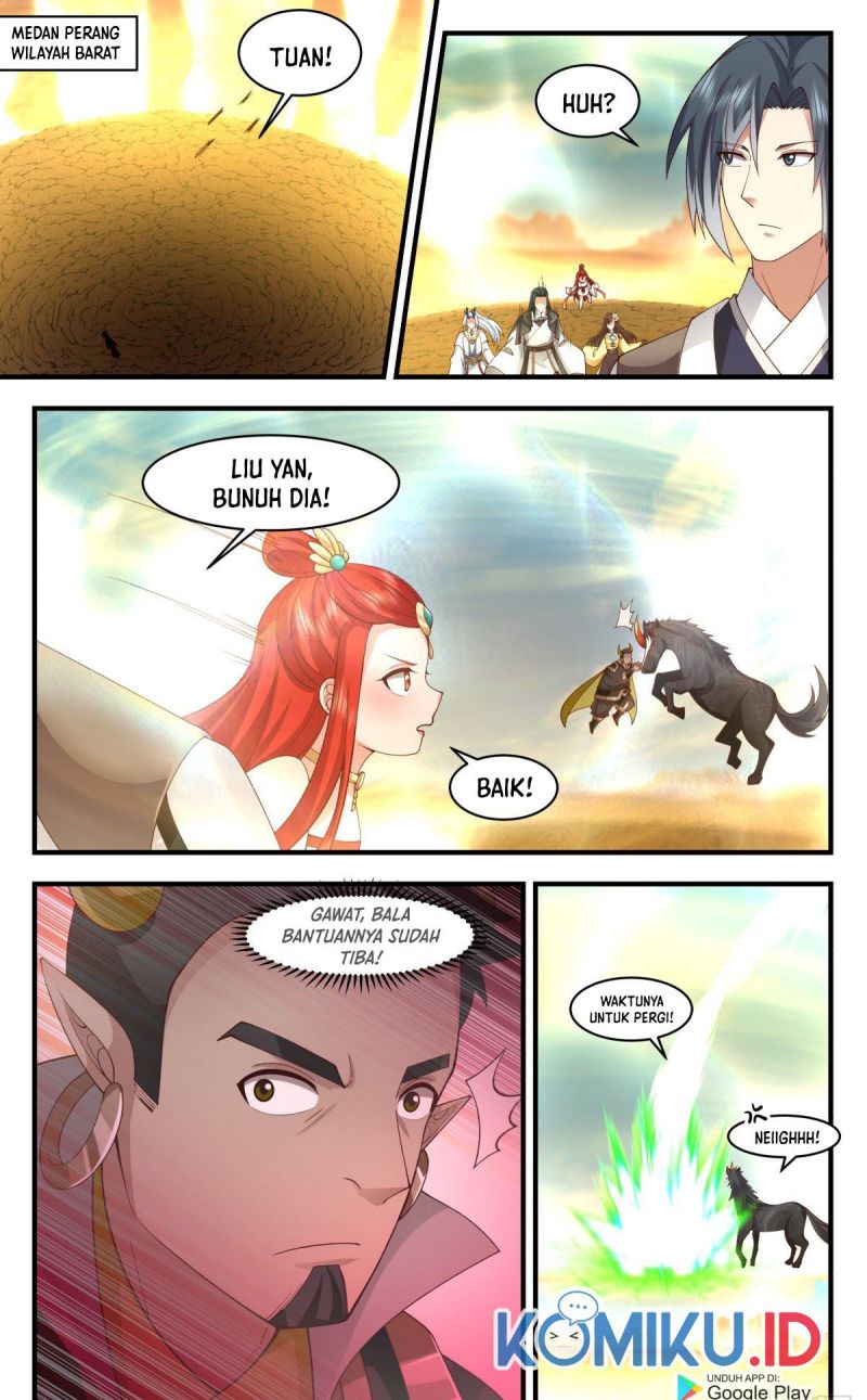 Halaman 2 dari Martial Peak Chapter 2508