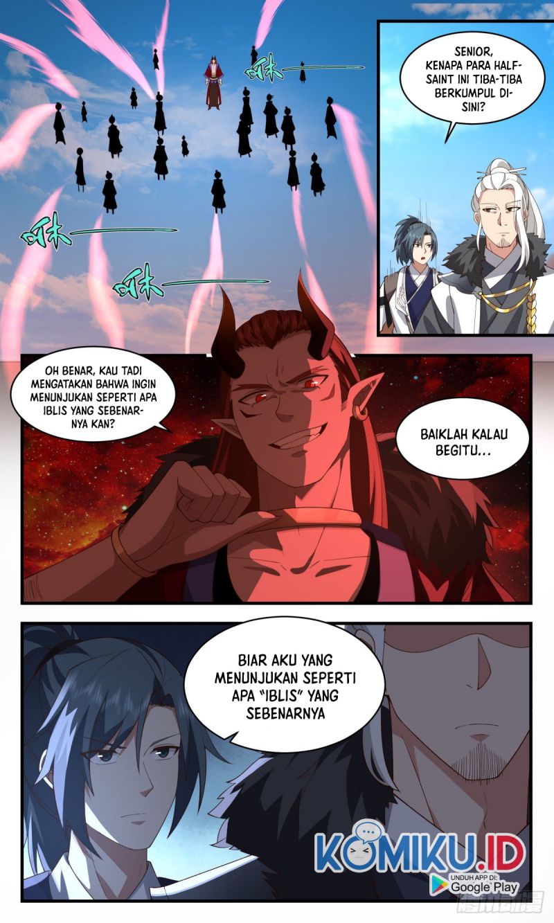Halaman 4 dari Martial Peak Chapter 2508