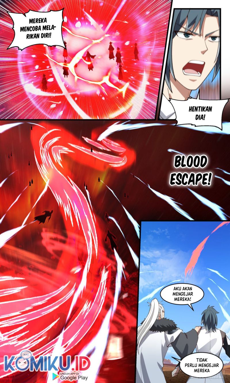 Halaman 5 dari Martial Peak Chapter 2508