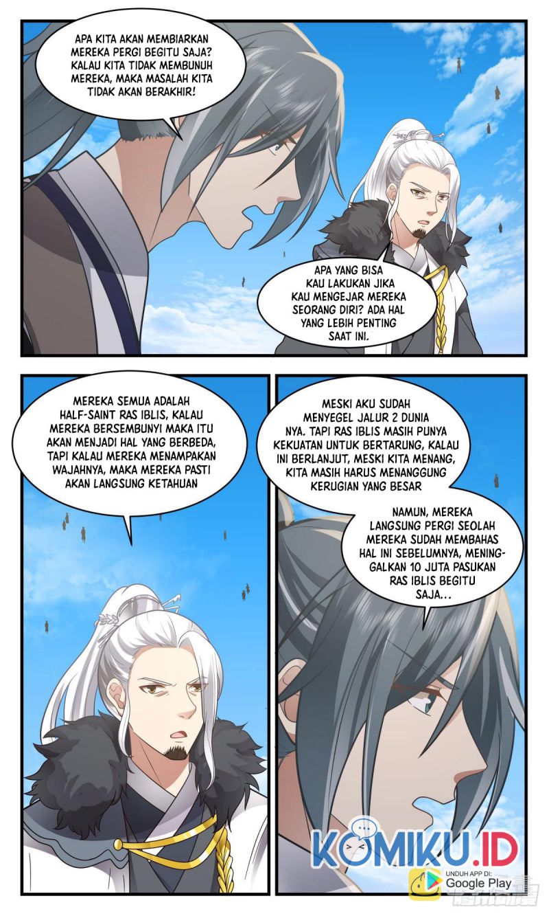 Halaman 6 dari Martial Peak Chapter 2508