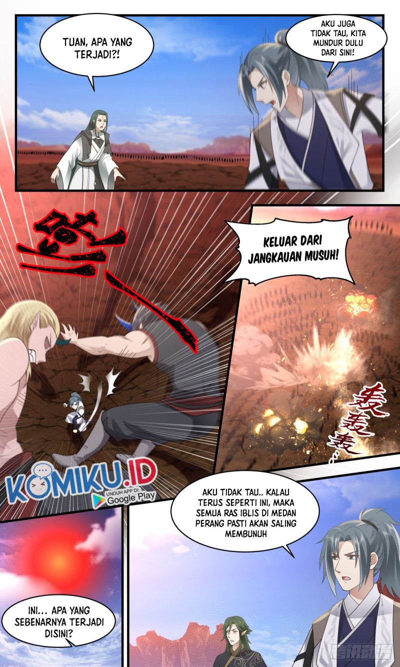 Halaman 8 dari Martial Peak Chapter 2508