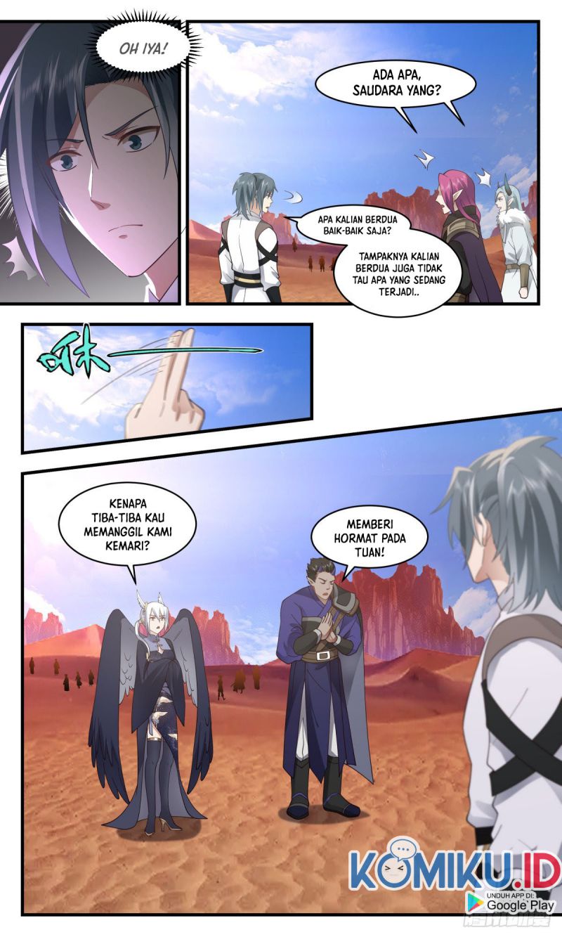 Halaman 9 dari Martial Peak Chapter 2508