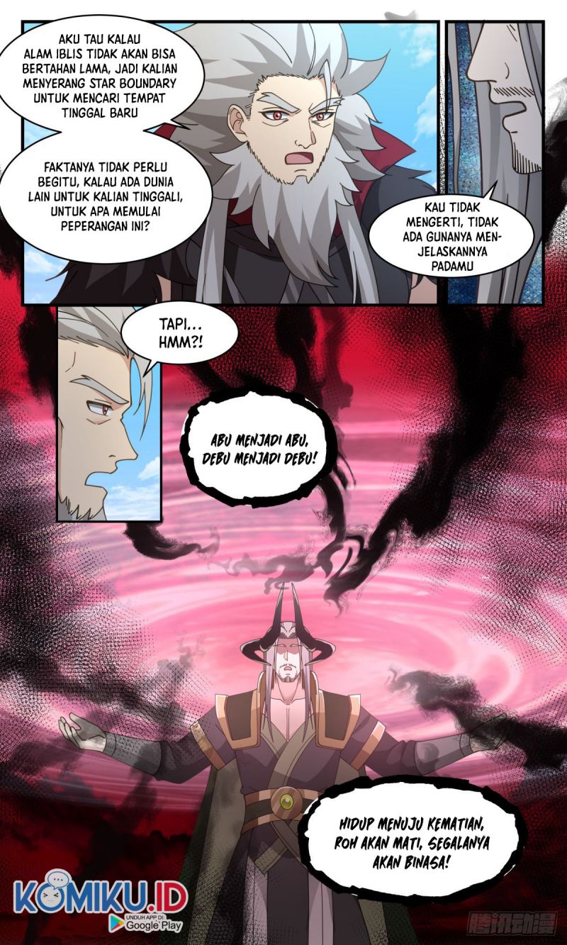 Halaman 10 dari Martial Peak Chapter 2509