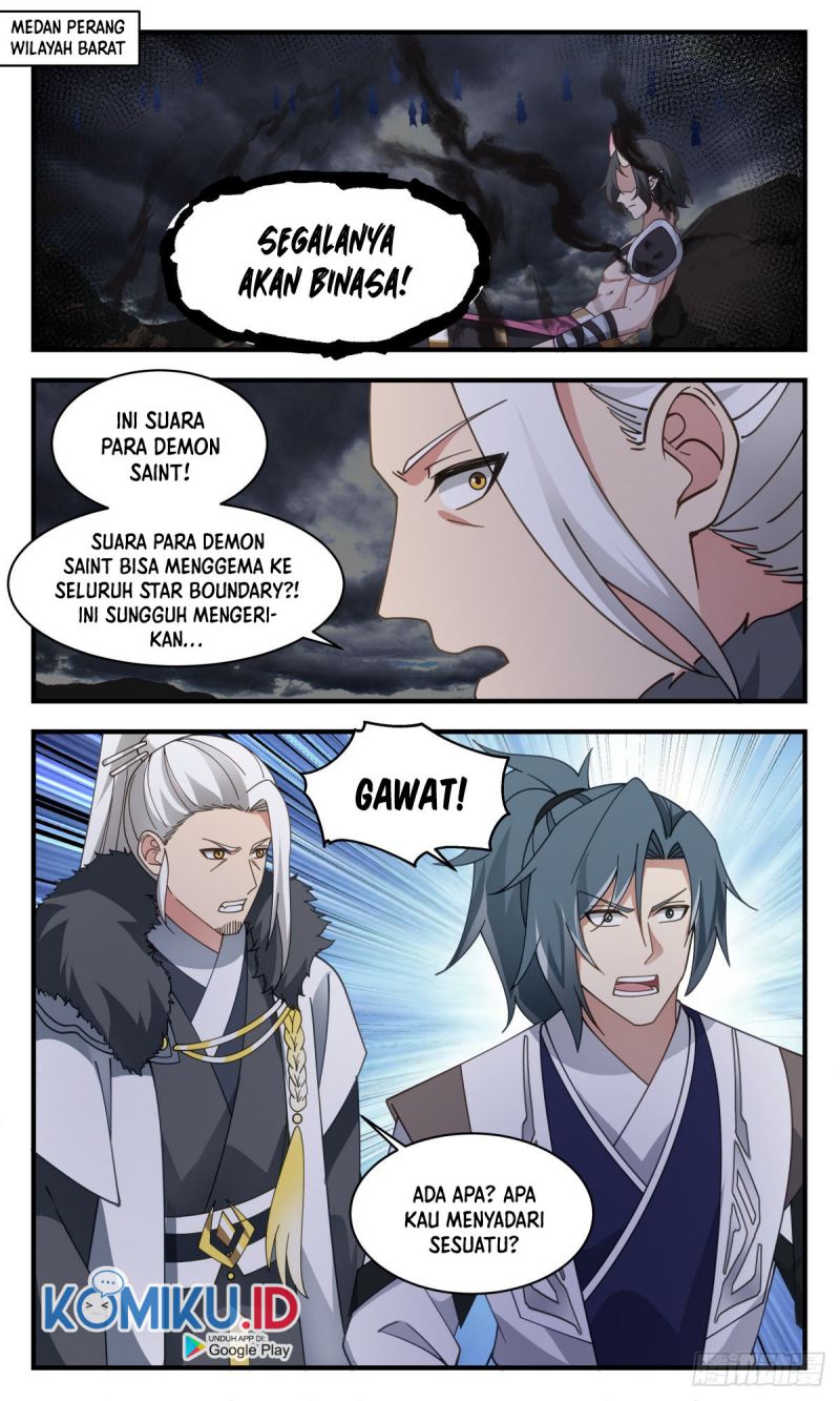 Halaman 11 dari Martial Peak Chapter 2509