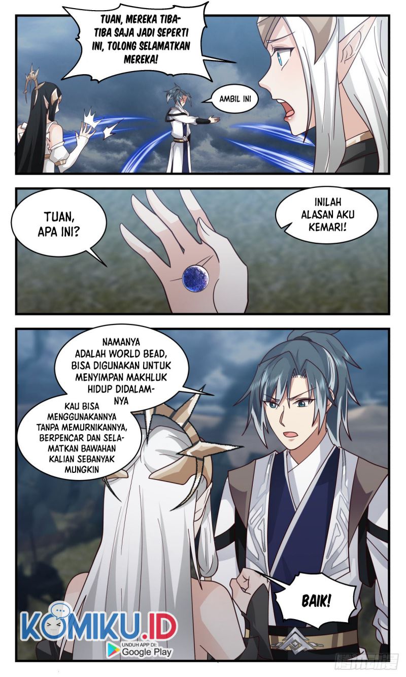 Halaman 3 dari Martial Peak Chapter 2509