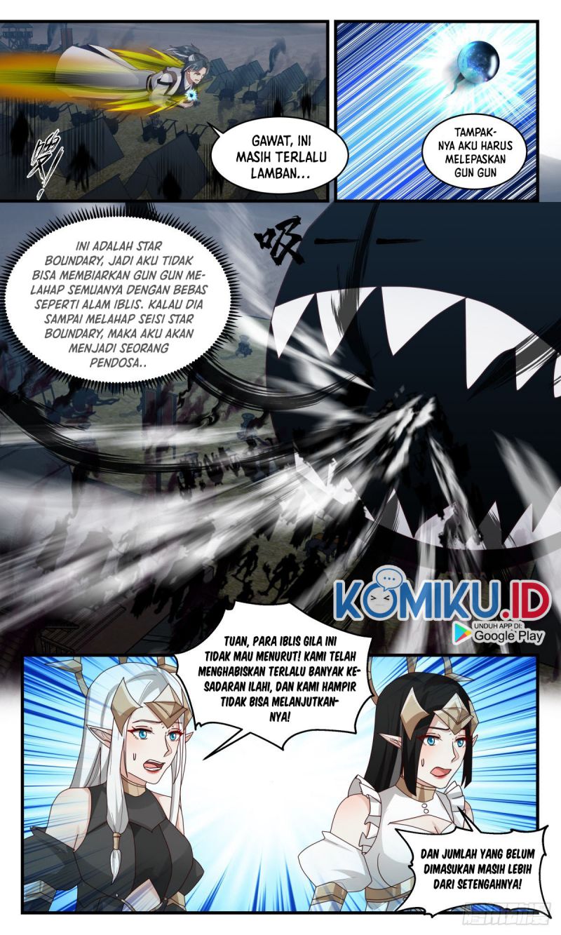 Halaman 4 dari Martial Peak Chapter 2509